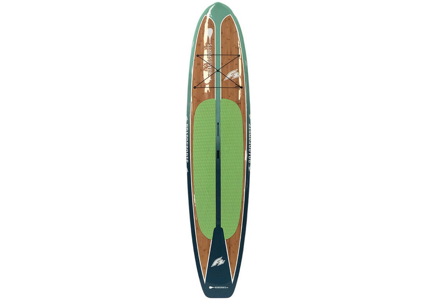 F2 SUP-Board F2 Hard SUP Ride Pro Bamboo 11,4 Türkis 2024/25, Stand up paddle board F2 SUP-Board F2 Hard SUP Ride Pro Bamboo 11,4 Türkis 2024/25, Stand up paddle board von F2