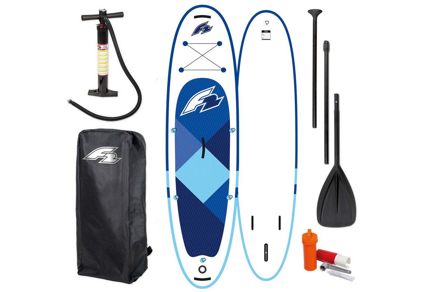 F2 SUP-Board F2 Stand Up Paddling Board Prime SUP B-Ware 10,5 Weiß 2024 von F2