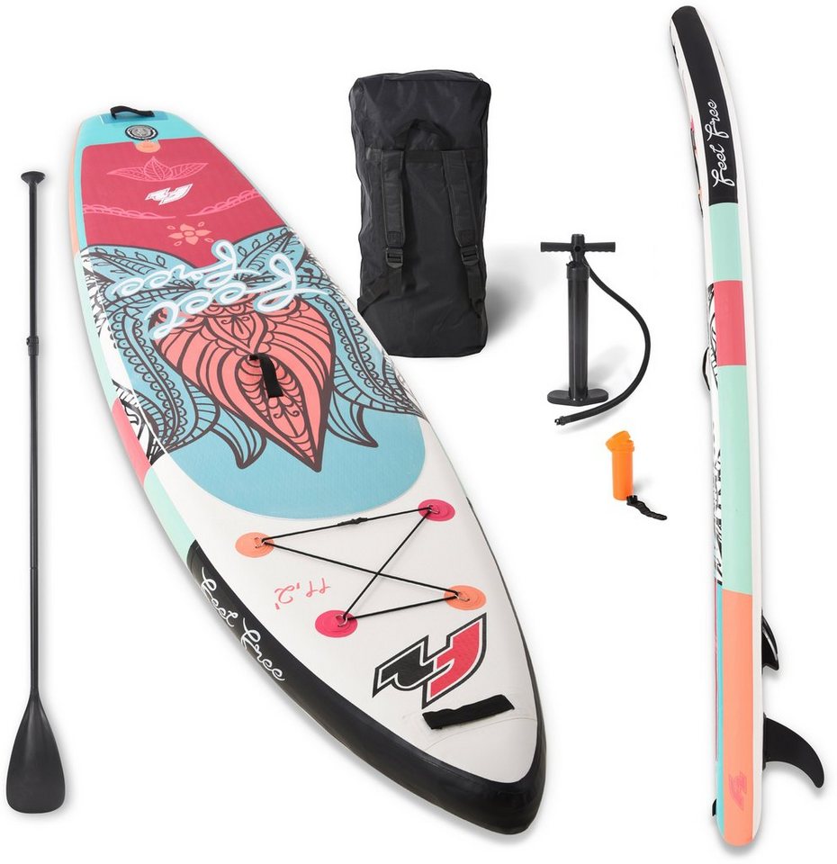 F2 SUP-Board Feel Free, Stand Up Paddling von F2
