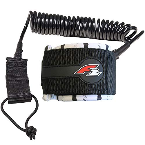 F2 SUP Coiled Leash SUP-Schutzleine Black F2 SUP Coiled Leash SUP-Schutzleine Black von F2