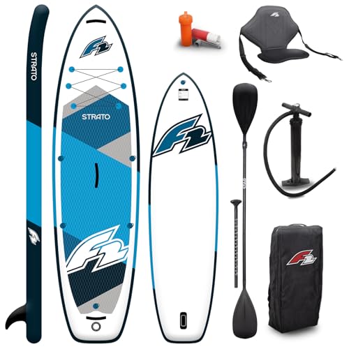 F2 SUP Stand Up Paddle Board Strato Limited Edition 10'5'' Blau 2024 F2 SUP Stand Up Paddle Board Strato Limited Edition 10'5'' Blau 2024 von F2