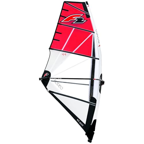 F2 Sale Windsurf Segel Rodeo 4,8qm Rot Modell 2022 NEU Sail Only F2 Sale Windsurf Segel Rodeo 4,8qm Rot Modell 2022 NEU Sail Only von F2