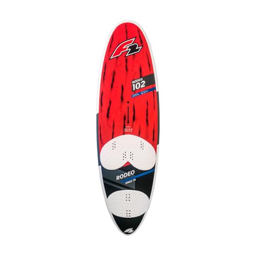 F2 Sale Windsurfboard Rodeo 88L Rot/Schwarz Modell 2022/23 NEU F2 Sale Windsurfboard Rodeo 88L Rot/Schwarz Modell 2022/23 NEU von F2