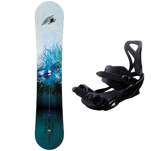 F2 Set Herren Snowboard TNT 147cm mit Bindung Sonic Pro M von F2