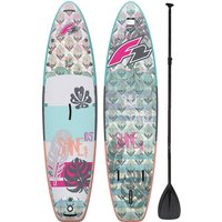 F2 Shine Women 10 0 SUP 2022 Allover F2 Shine Women 10 0 SUP 2022 Allover von F2