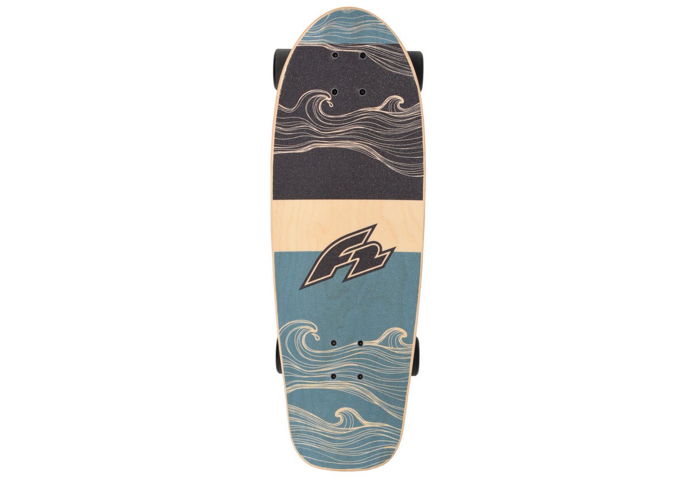 F2 Skateboard F2 Komplett Board Carving Board 9" Blau 2024/25 F2 Skateboard F2 Komplett Board Carving Board 9" Blau 2024/25 von F2