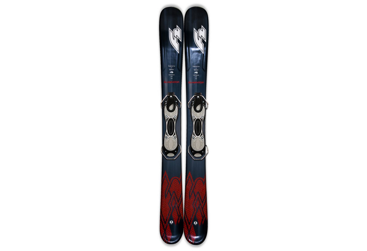 F2 Ski F2 Snowblades Eliminator 99cm Set mit Bügelbindung Fun Ski Kurzski F2 Ski F2 Snowblades Eliminator 99cm Set mit Bügelbindung Fun Ski Kurzski von F2