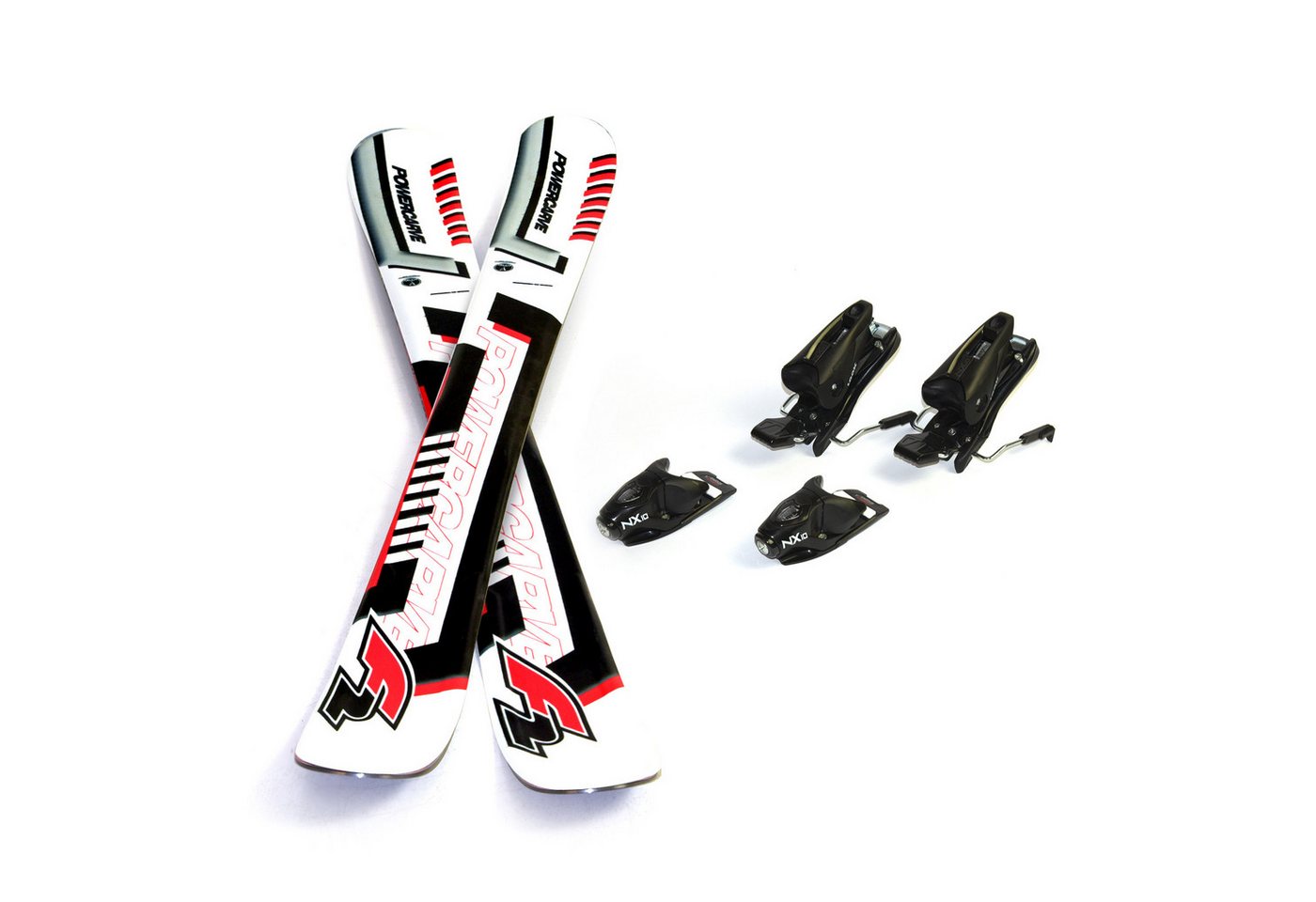F2 Ski F2 Snowblades Powercarve Weiß 99cm Set mit Sicherheitsbindung Fun Ski F2 Ski F2 Snowblades Powercarve Weiß 99cm Set mit Sicherheitsbindung Fun Ski von F2