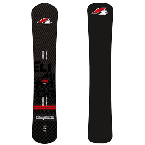 F2 Snowboard Eliminator Carbon Race 163 cm Schwarz 2023/24 F2 Snowboard Eliminator Carbon Race 163 cm Schwarz 2023/24 von F2
