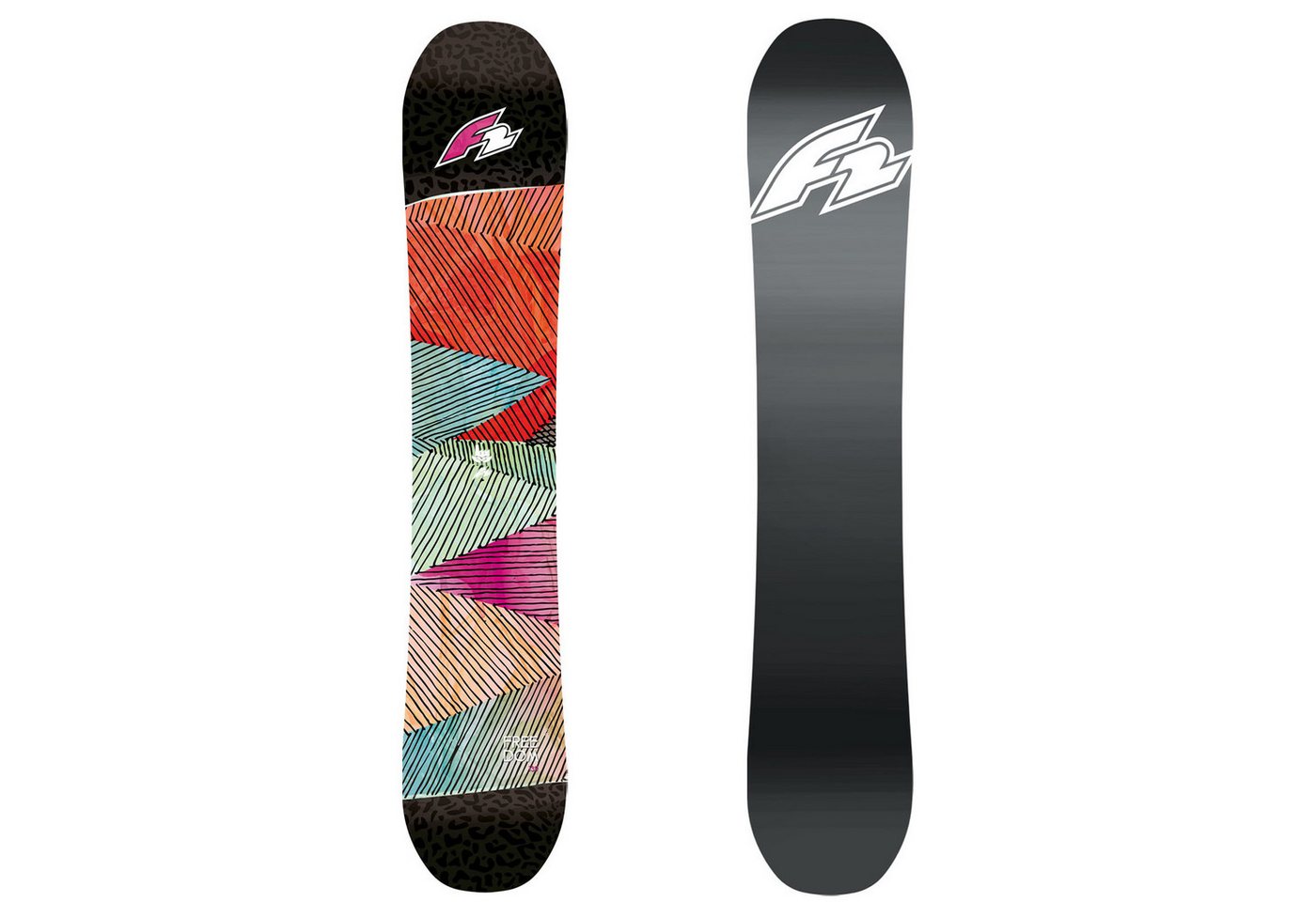 F2 Snowboard F2 Damen Snowboard Freedom Freeride/Freestyle 152 cm Multicolor 2023/2 F2 Snowboard F2 Damen Snowboard Freedom Freeride/Freestyle 152 cm Multicolor 2023/2 von F2