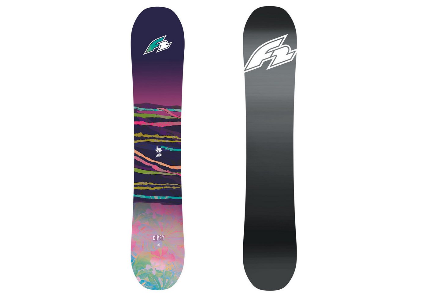 F2 Snowboard F2 Damen Snowboard Gipsy Freeride/Freestyle 147 cm Multicolor 2023/24 F2 Snowboard F2 Damen Snowboard Gipsy Freeride/Freestyle 147 cm Multicolor 2023/24 von F2