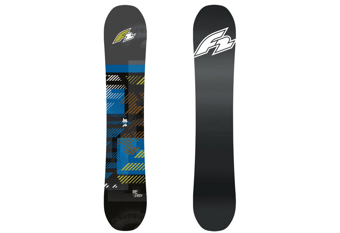 F2 Snowboard F2 Herren Snowboard Reverse Freeride/Freestyle 152 cm Blau 2023/24 F2 Snowboard F2 Herren Snowboard Reverse Freeride/Freestyle 152 cm Blau 2023/24 von F2