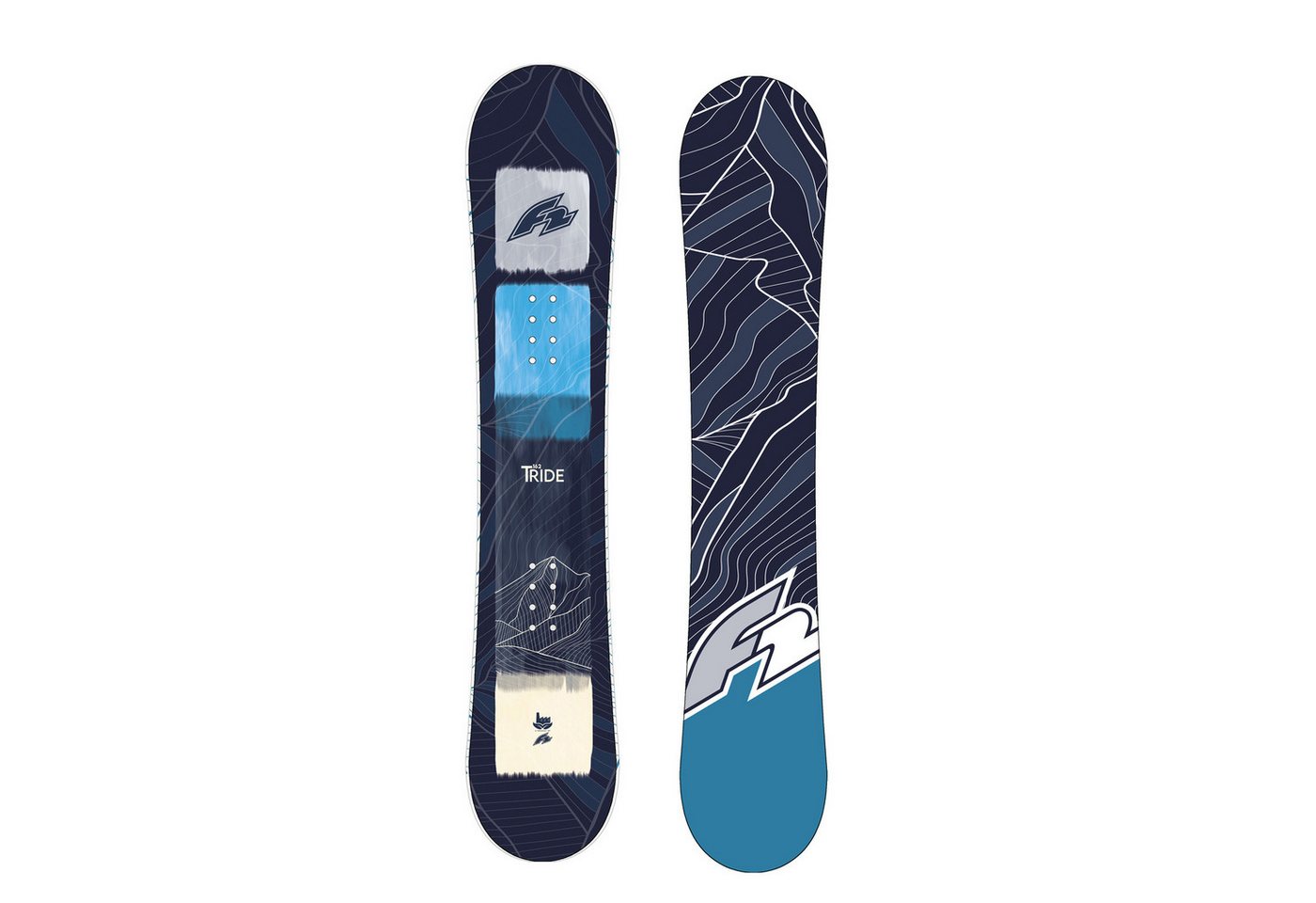 F2 Snowboard F2 Herren Snowboard T - Ride Freestyle 151 cm Blau 2024/25 F2 Snowboard F2 Herren Snowboard T - Ride Freestyle 151 cm Blau 2024/25 von F2