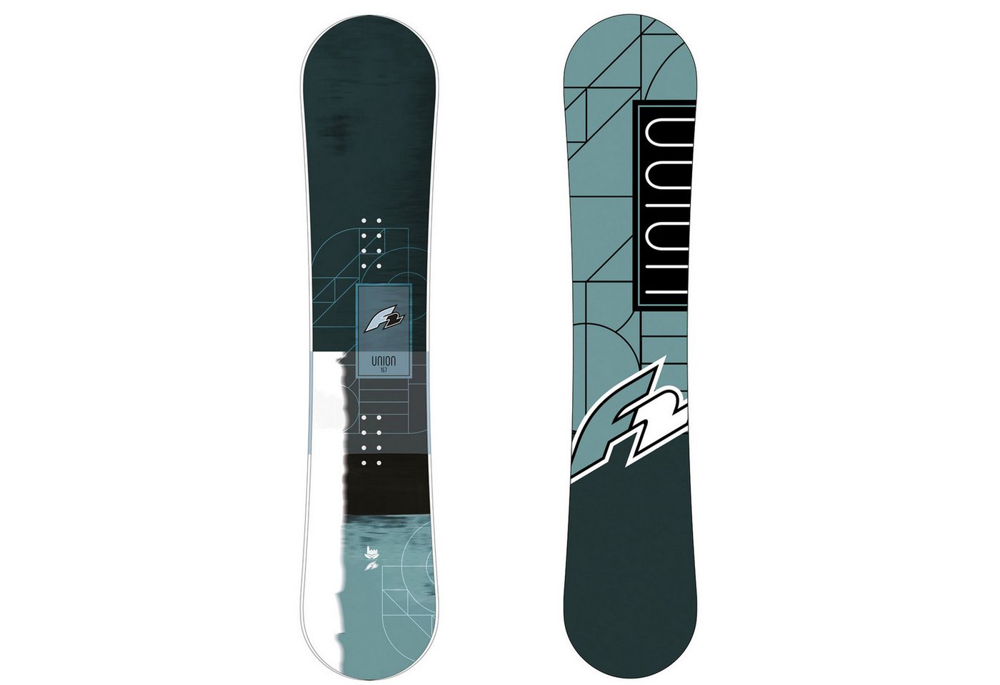 F2 Snowboard F2 Herren Snowboard Union Freestyle 154 cm Blau/Schwarz 2024/25 F2 Snowboard F2 Herren Snowboard Union Freestyle 154 cm Blau/Schwarz 2024/25 von F2