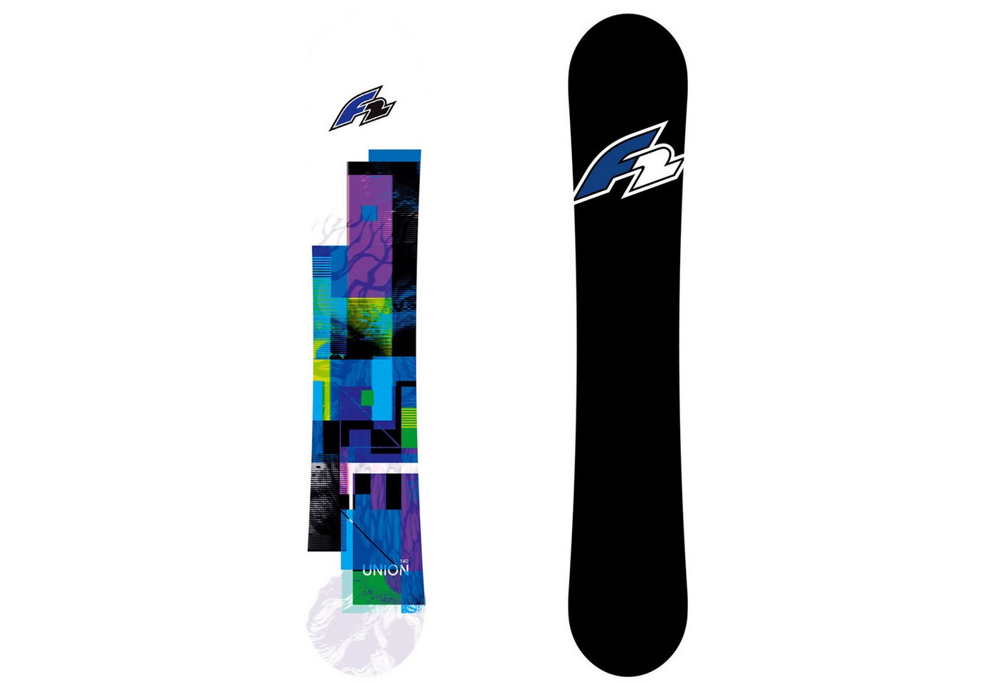F2 Snowboard F2 Junior Snowboard Union - Rookie Boy Freeride/Freestyle 145 cm Multi F2 Snowboard F2 Junior Snowboard Union - Rookie Boy Freeride/Freestyle 145 cm Multi von F2