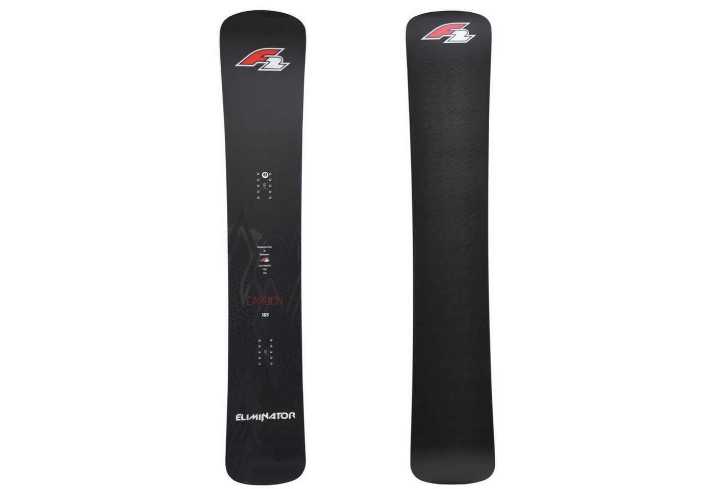 F2 Snowboard F2 Snowboard Eliminator Carbon Race 153 cm Schwarz 2024/25 F2 Snowboard F2 Snowboard Eliminator Carbon Race 153 cm Schwarz 2024/25 von F2