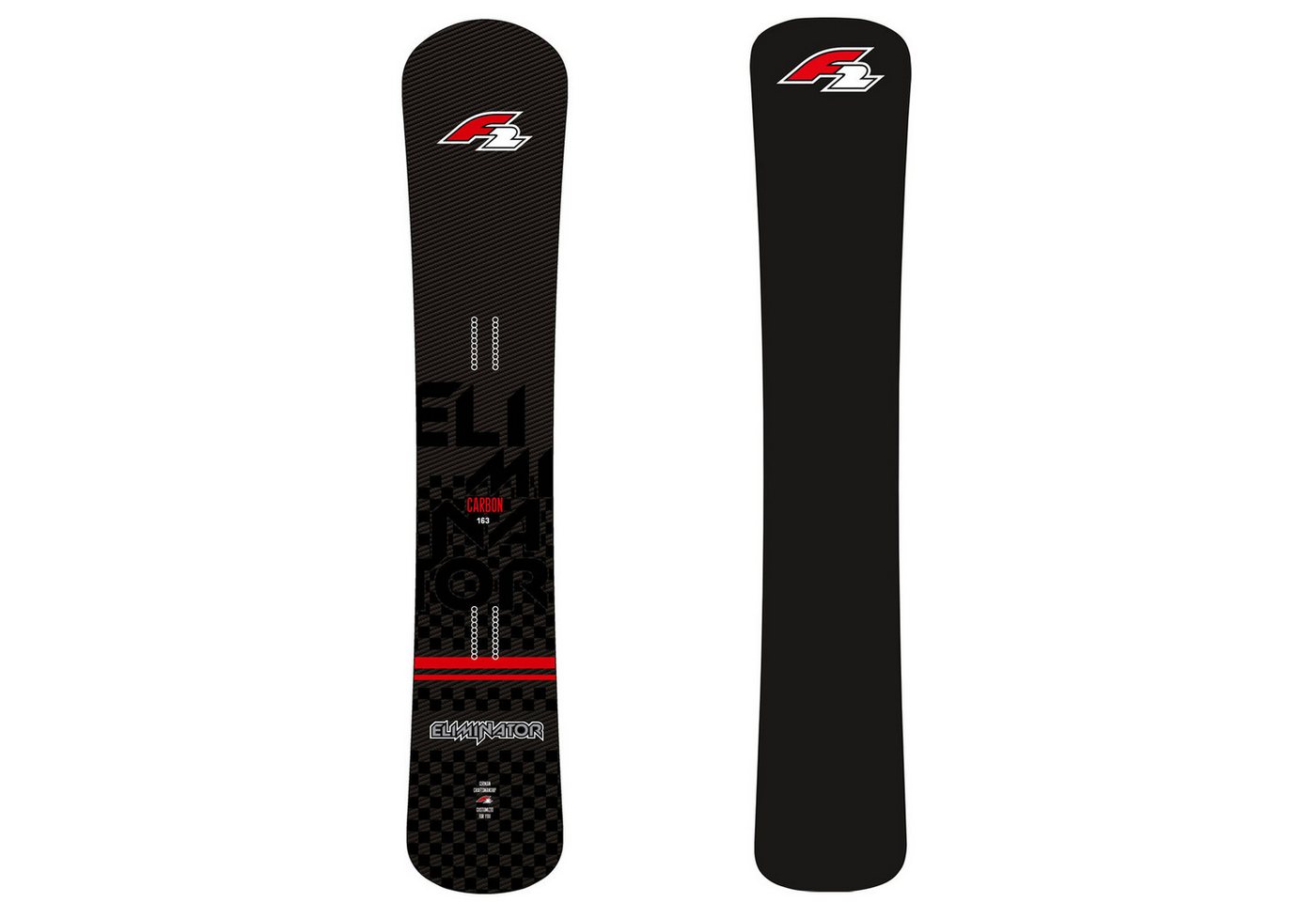 F2 Snowboard F2 Snowboard Eliminator Carbon Race 163 cm Schwarz 2023/24 F2 Snowboard F2 Snowboard Eliminator Carbon Race 163 cm Schwarz 2023/24 von F2