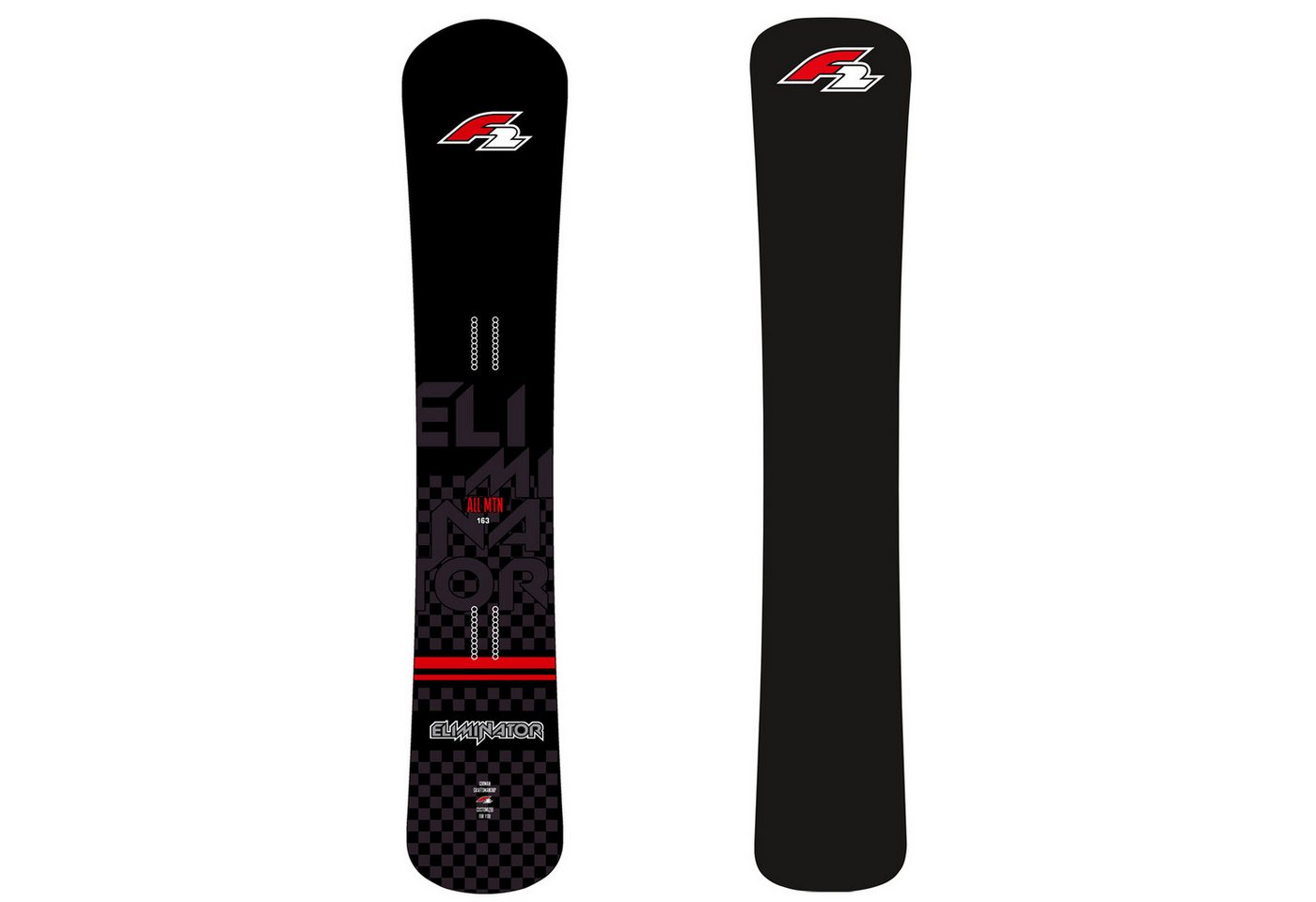 F2 Snowboard F2 Snowboard Eliminator Race 158 cm Schwarz 2023/24 F2 Snowboard F2 Snowboard Eliminator Race 158 cm Schwarz 2023/24 von F2