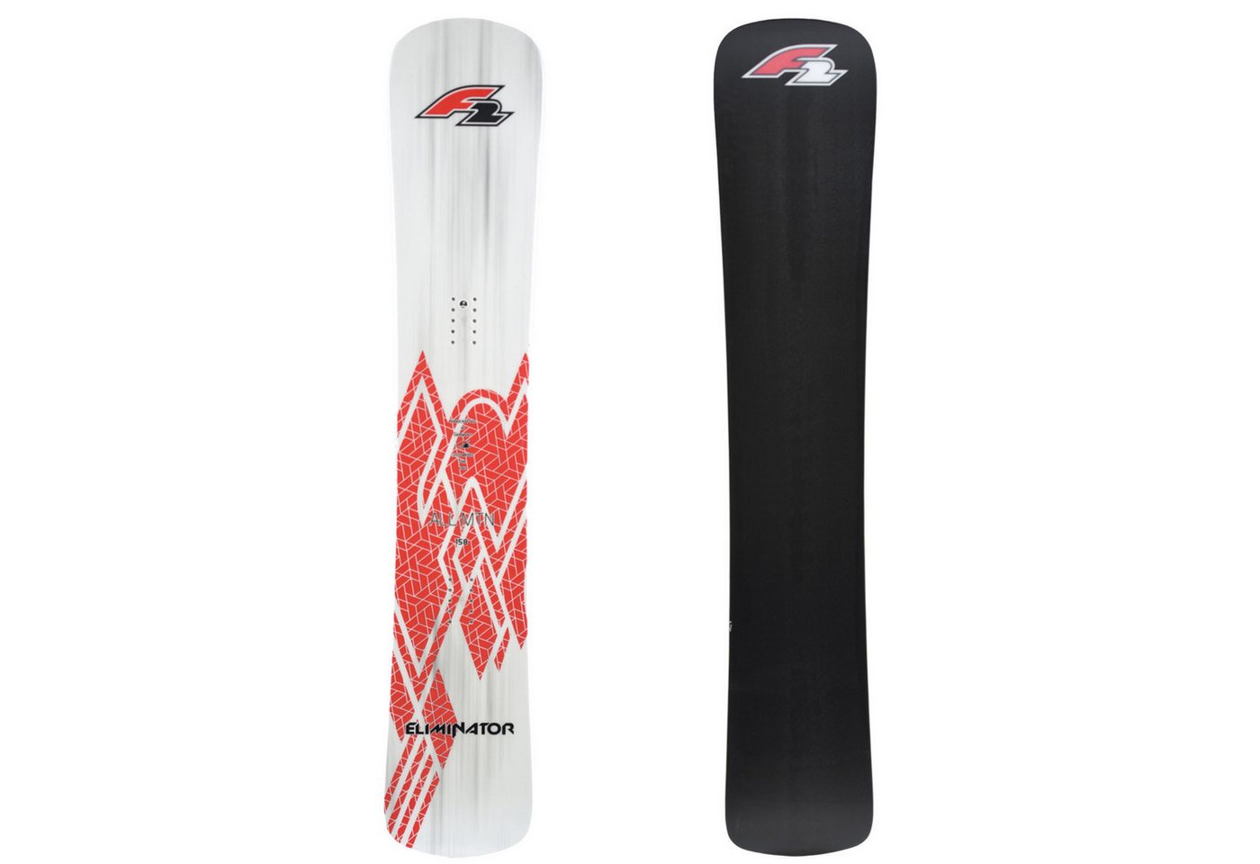 F2 Snowboard F2 Snowboard Eliminator Race 166w cm Silber/Rot 2024/25 F2 Snowboard F2 Snowboard Eliminator Race 166w cm Silber/Rot 2024/25 von F2