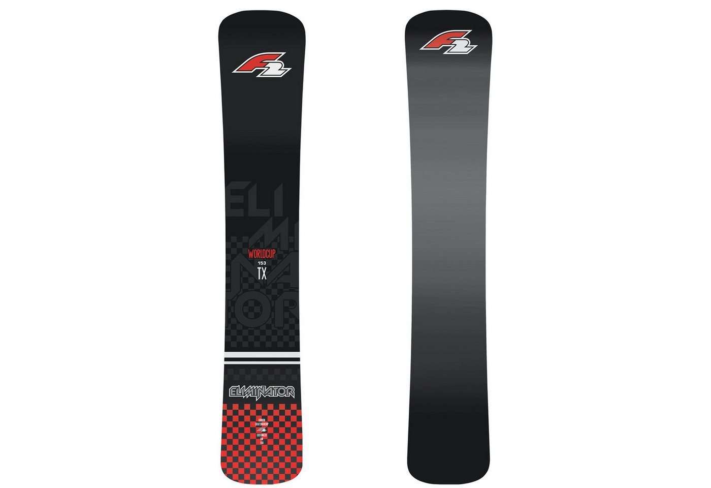 F2 Snowboard F2 Snowboard Eliminator WC TX Carbon / Kevlar Race 163 cm Schwarz 202 F2 Snowboard F2 Snowboard Eliminator WC TX Carbon / Kevlar Race 163 cm Schwarz 202 von F2