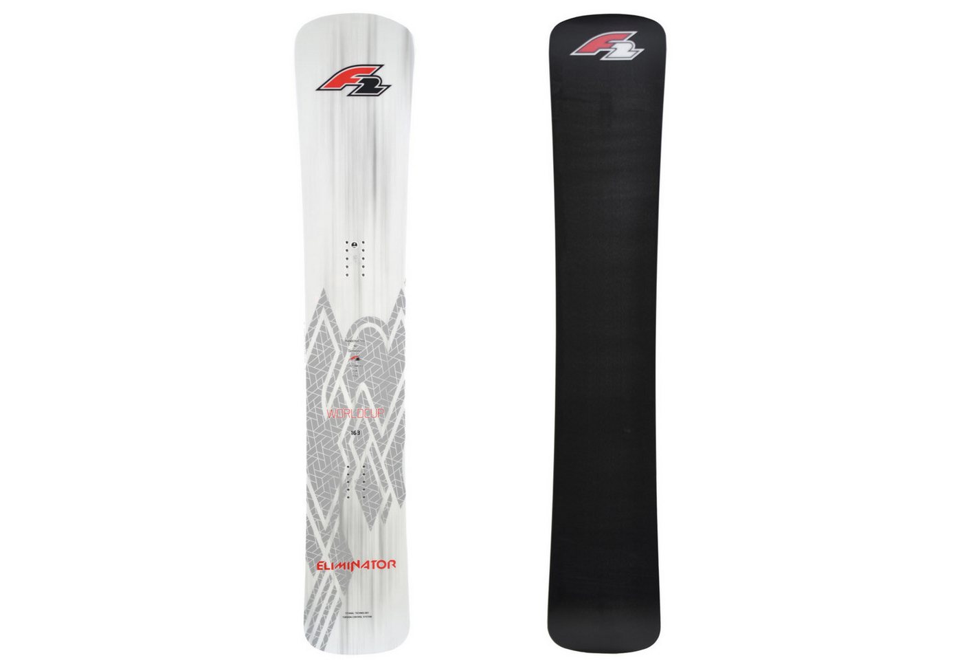 F2 Snowboard F2 Snowboard Eliminator WC Titanal Race 166w cm Silber/Grau 2024/25 F2 Snowboard F2 Snowboard Eliminator WC Titanal Race 166w cm Silber/Grau 2024/25 von F2