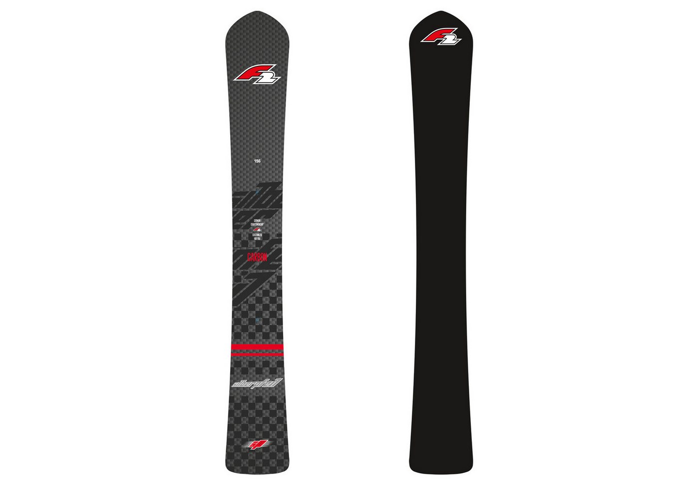 F2 Snowboard F2 Snowboard Silberpfeil Carbon Race 156 cm Schwarz 2023/24 F2 Snowboard F2 Snowboard Silberpfeil Carbon Race 156 cm Schwarz 2023/24 von F2