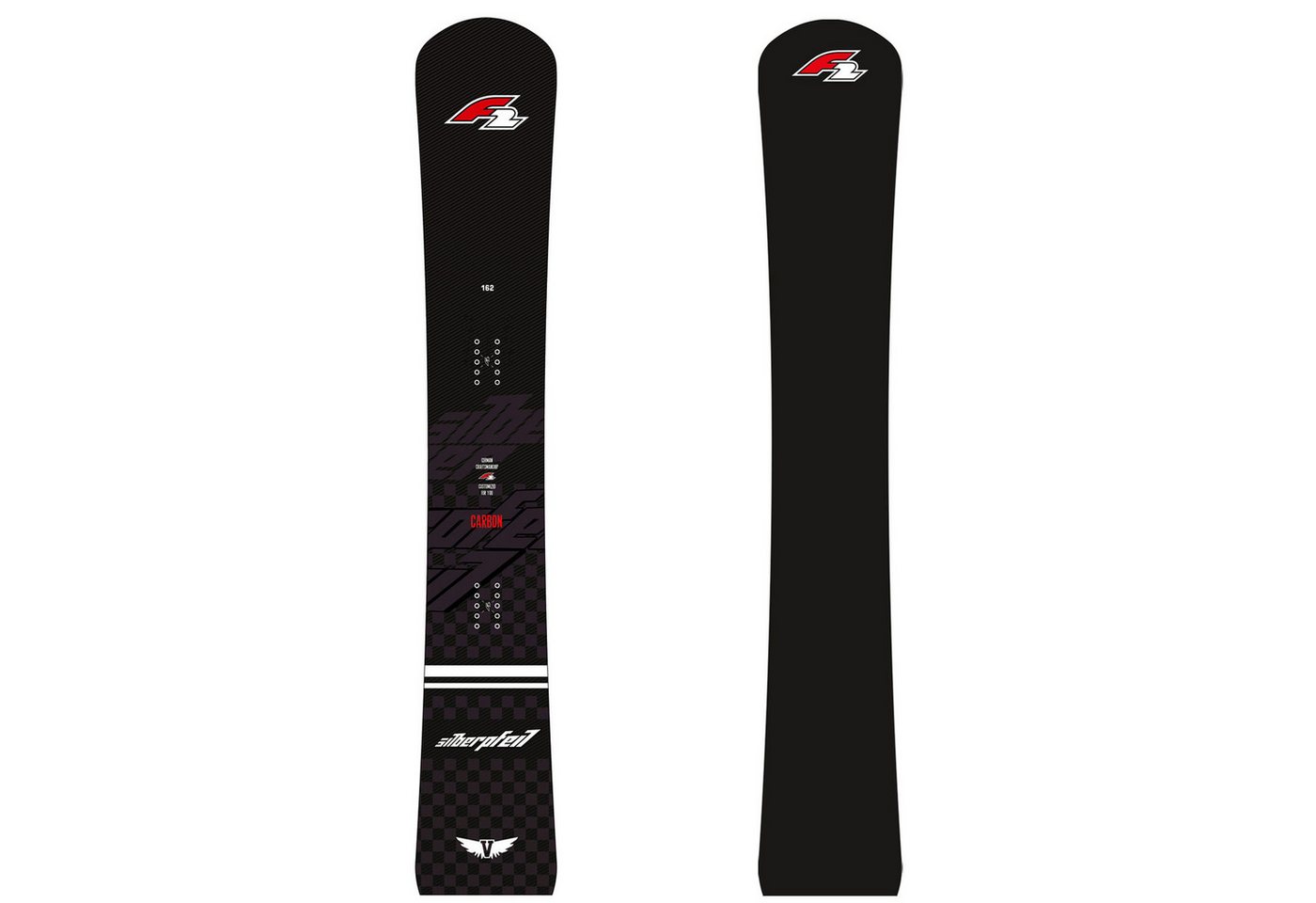 F2 Snowboard F2 Snowboard Silberpfeil Carbon Vantage Race 168 cm Schwarz 2023/24 F2 Snowboard F2 Snowboard Silberpfeil Carbon Vantage Race 168 cm Schwarz 2023/24 von F2