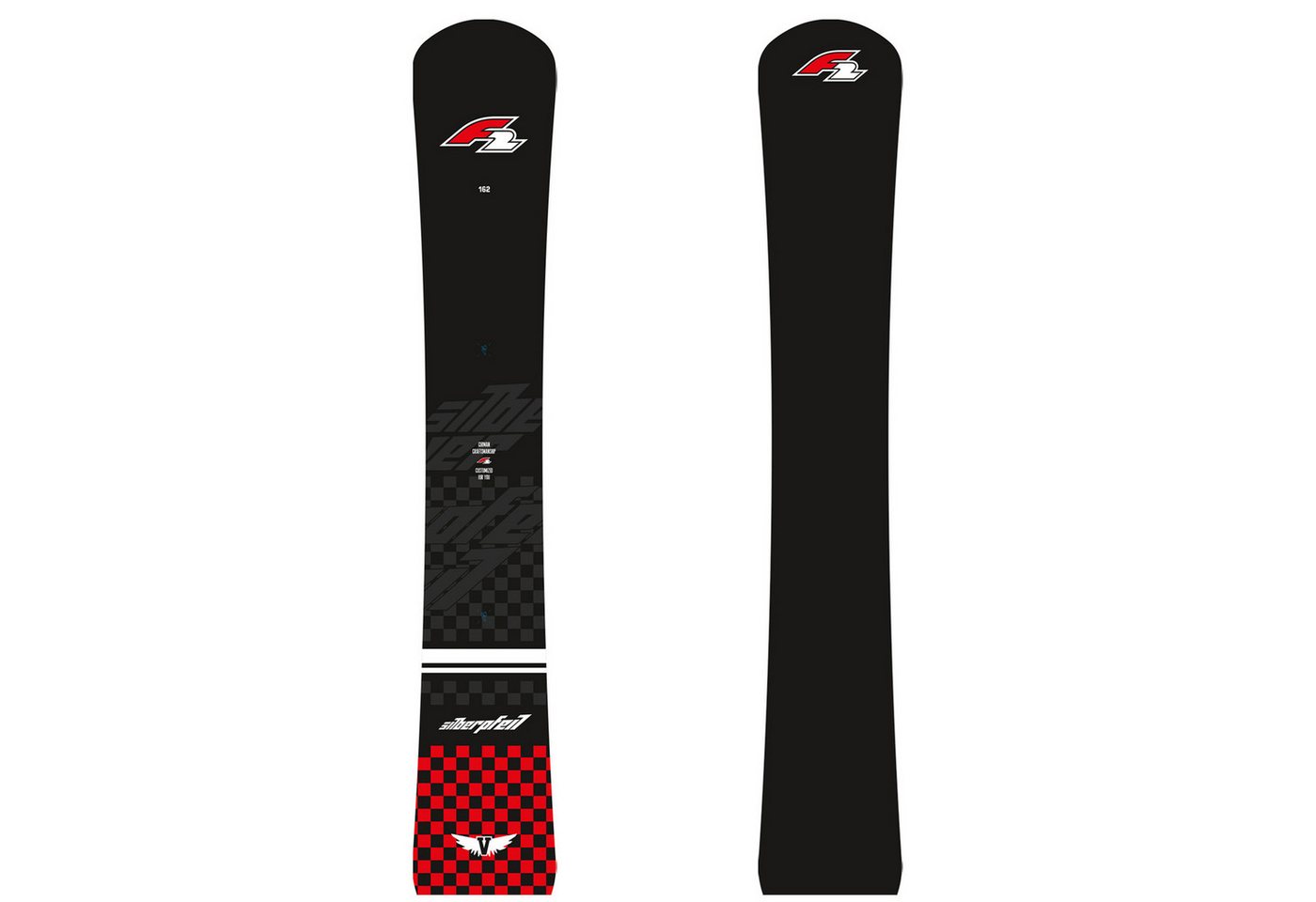 F2 Snowboard F2 Snowboard Silberpfeil Vantage Race 162 cm Schwarz 2023/24 F2 Snowboard F2 Snowboard Silberpfeil Vantage Race 162 cm Schwarz 2023/24 von F2