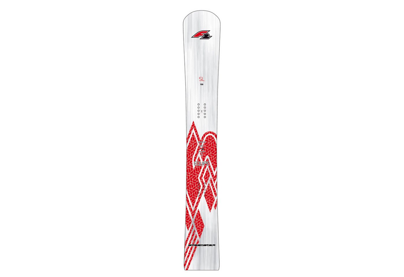 F2 Snowboard F2 Snowboard Speedster Equipe SL TX Carbon Race 153 cm Silber/Rot 20 F2 Snowboard F2 Snowboard Speedster Equipe SL TX Carbon Race 153 cm Silber/Rot 20 von F2