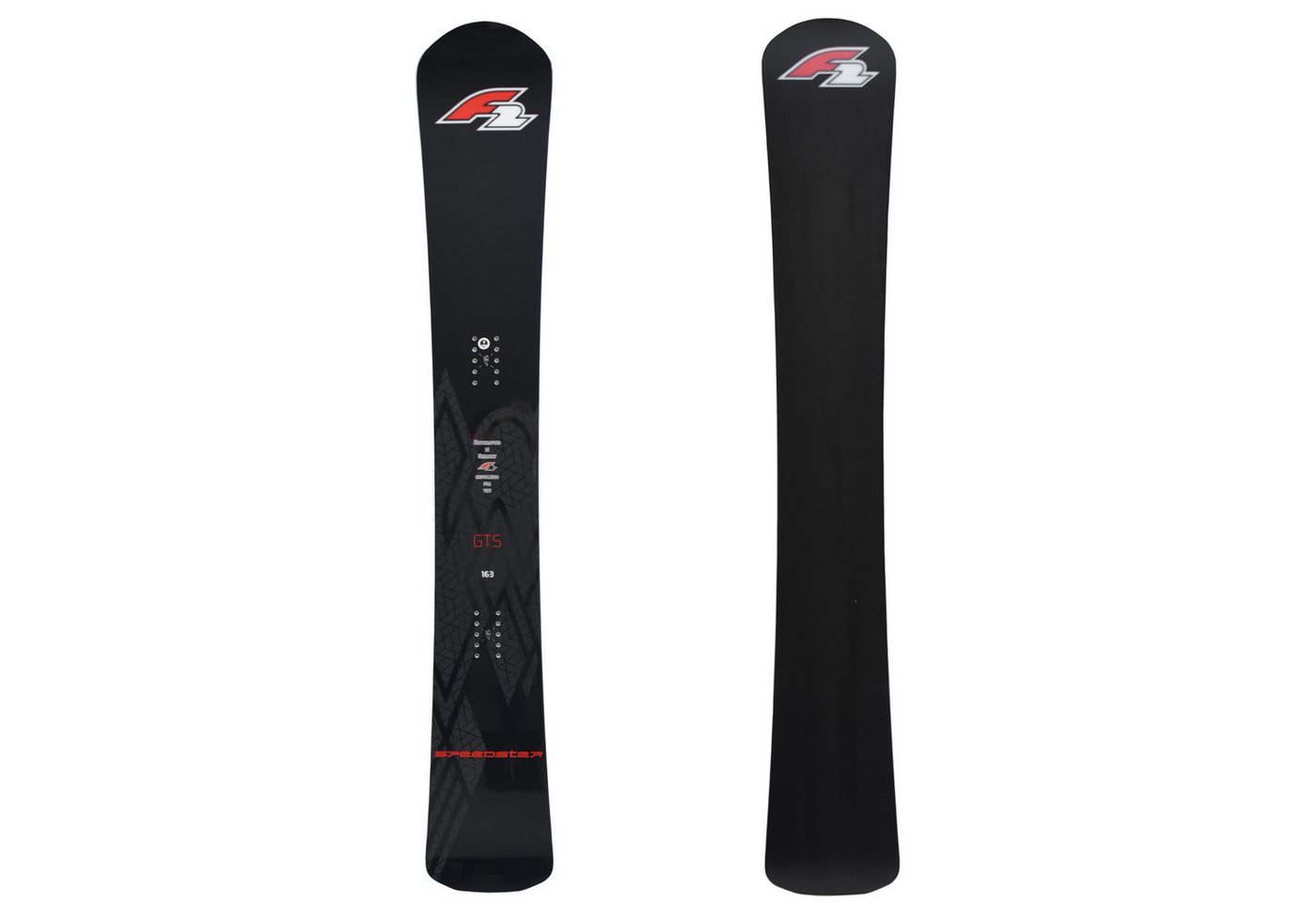 F2 Snowboard F2 Snowboard Speedster GTS Race 166 cm Schwarz 2024/25 F2 Snowboard F2 Snowboard Speedster GTS Race 166 cm Schwarz 2024/25 von F2