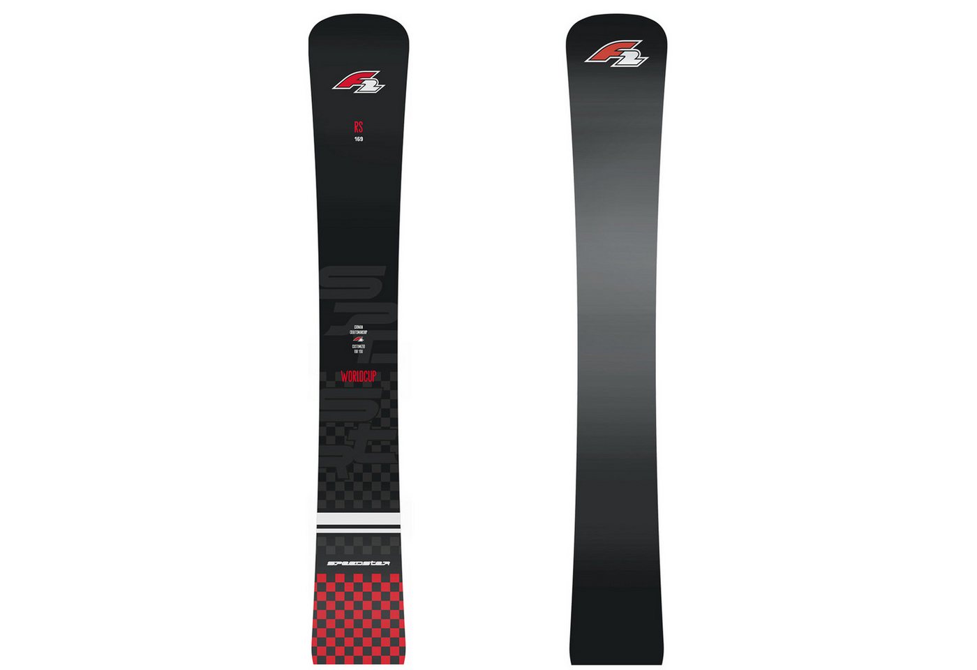 F2 Snowboard F2 Snowboard Speedster WC RS Race 185 cm Schwarz 2023/24 F2 Snowboard F2 Snowboard Speedster WC RS Race 185 cm Schwarz 2023/24 von F2