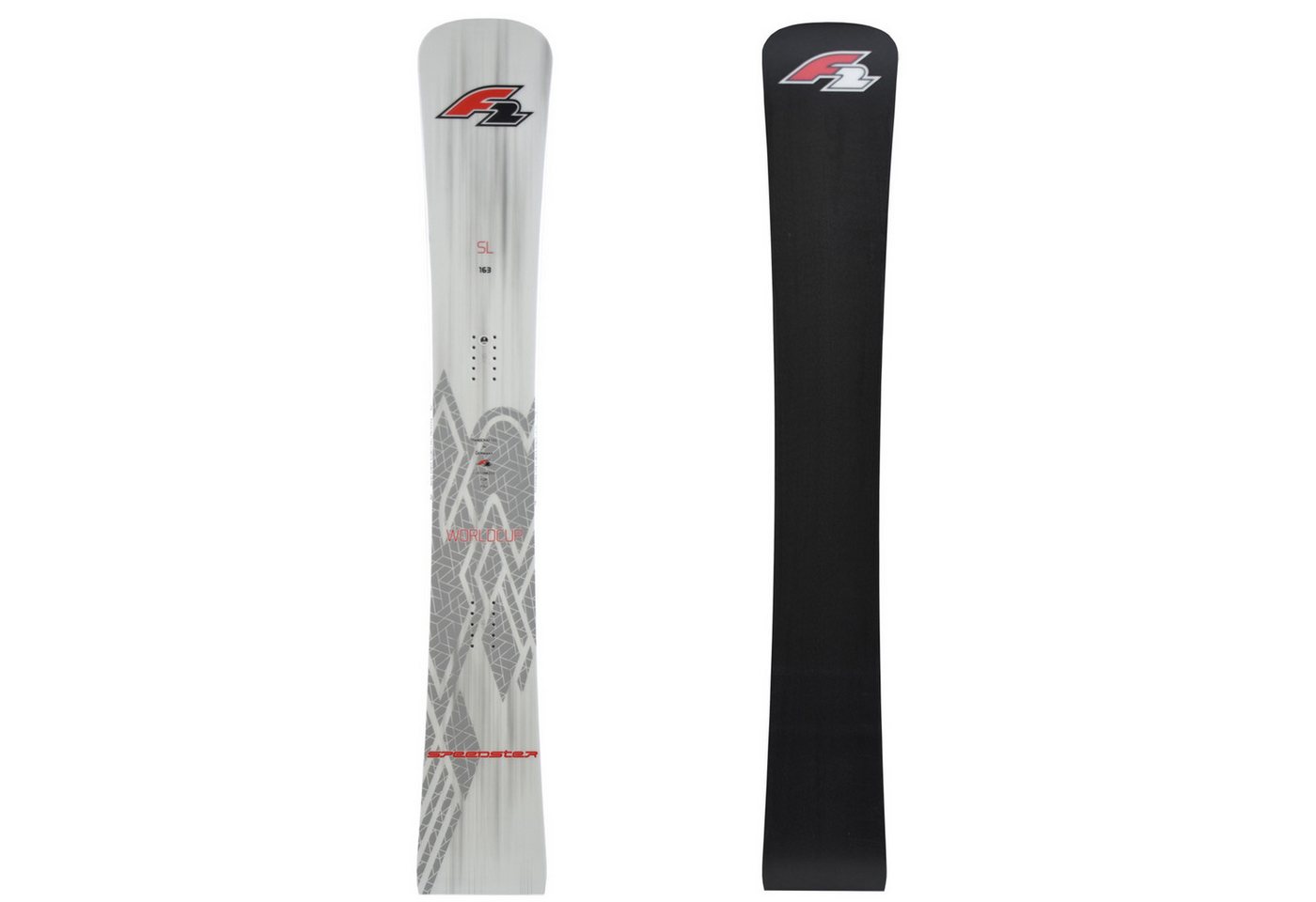F2 Snowboard F2 Snowboard Speedster WC SL - Allflex Race 158 cm Silber/Grau 2024/ F2 Snowboard F2 Snowboard Speedster WC SL - Allflex Race 158 cm Silber/Grau 2024/ von F2