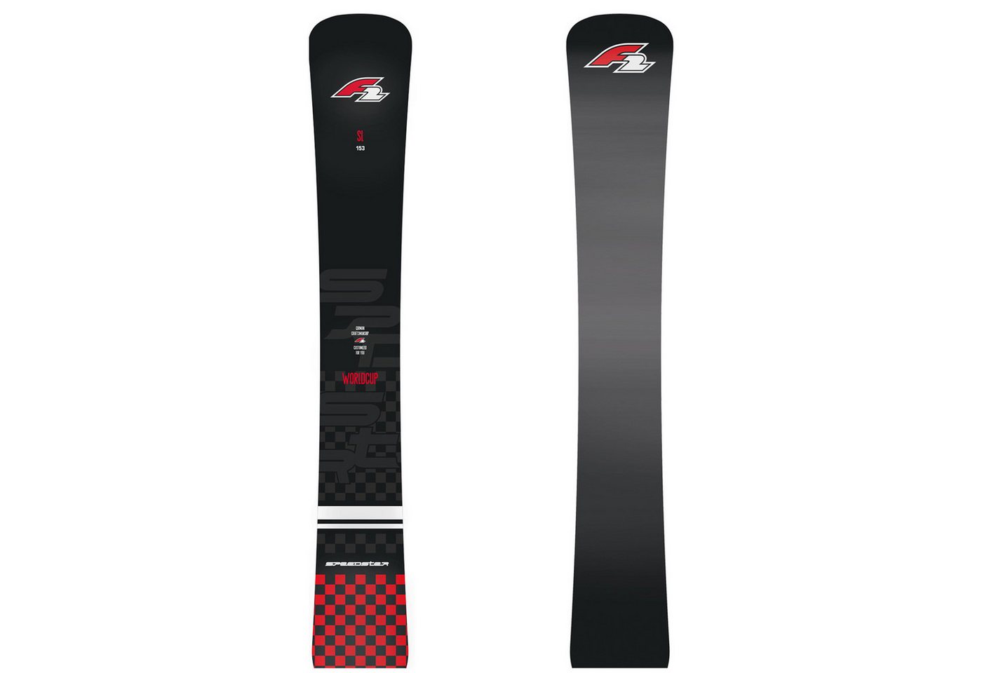 F2 Snowboard F2 Snowboard Speedster WC SL Race 158 cm Schwarz 2023/24 F2 Snowboard F2 Snowboard Speedster WC SL Race 158 cm Schwarz 2023/24 von F2