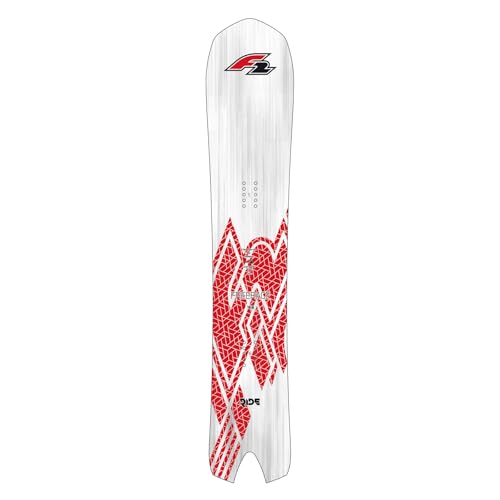 F2 Snowboard Ride Race 168 cm Silber/Rot 2024/25 F2 Snowboard Ride Race 168 cm Silber/Rot 2024/25 von F2