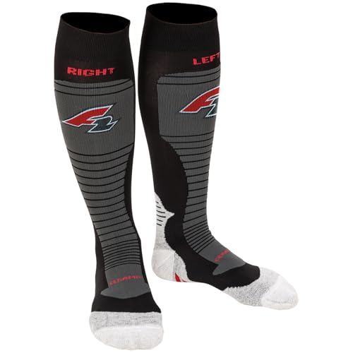 F2 Snowboard Strümpfe Socks - Eliminator 42/43 Schwarz 2024/25 F2 Snowboard Strümpfe Socks - Eliminator 42/43 Schwarz 2024/25 von F2