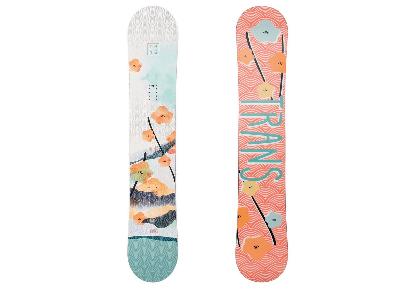 F2 Snowboard Trans Damen Snowboard Premium Wood Freestyle 143 cm Orange 2024/25 F2 Snowboard Trans Damen Snowboard Premium Wood Freestyle 143 cm Orange 2024/25 von F2