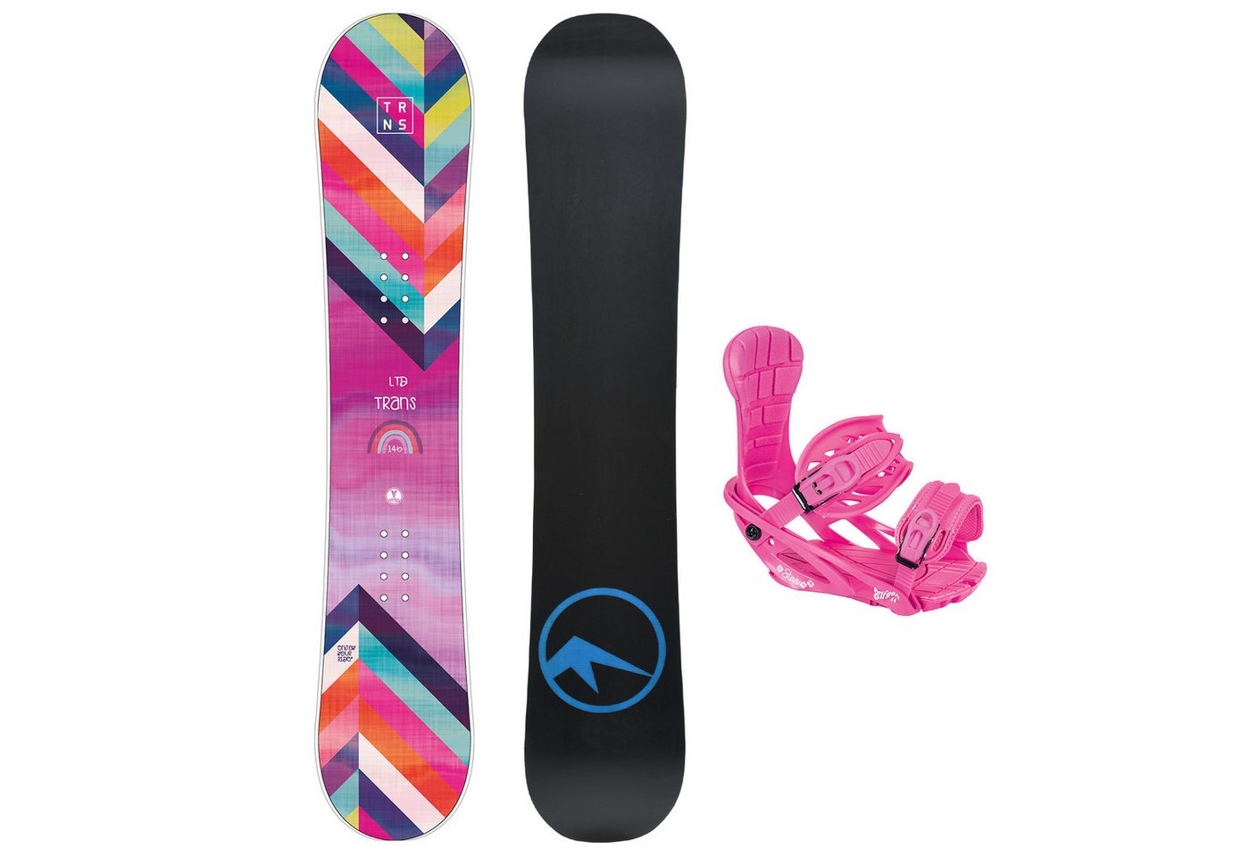 F2 Snowboard Trans Damen Snowboard Set LTD 152 cm Multicolor + Pipe M Bindung F2 Snowboard Trans Damen Snowboard Set LTD 152 cm Multicolor + Pipe M Bindung von F2