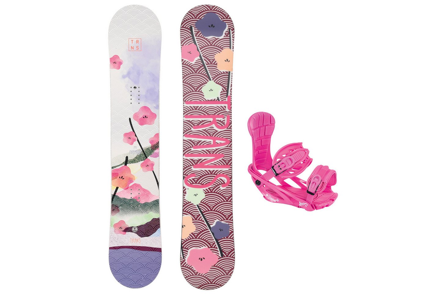 F2 Snowboard Trans Damen Snowboard Set Premium Wood 143 cm Lila + Pipe M Bindung F2 Snowboard Trans Damen Snowboard Set Premium Wood 143 cm Lila + Pipe M Bindung von F2