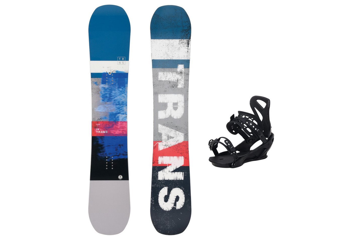 F2 Snowboard Trans Snowboard Set FE 151 cm Blau + Team Pro M Bindung F2 Snowboard Trans Snowboard Set FE 151 cm Blau + Team Pro M Bindung von F2