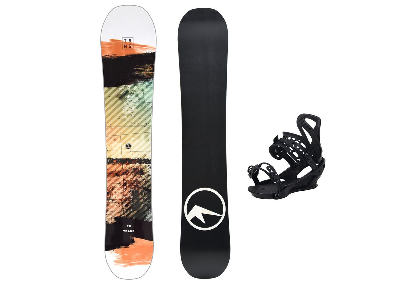 F2 Snowboard Trans Snowboard Set FR 147 cm Weiss + Team Pro M Bindung F2 Snowboard Trans Snowboard Set FR 147 cm Weiss + Team Pro M Bindung von F2