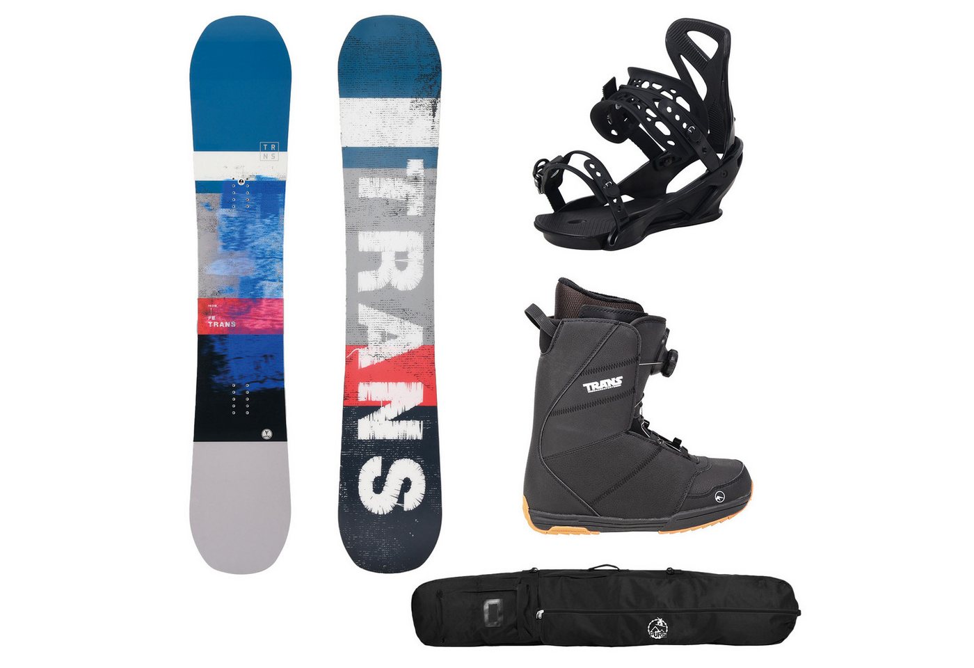 F2 Snowboard Trans Snowboard Set FE Blau 141cm + Bindung M + Boots Gr. 39 + Bag F2 Snowboard Trans Snowboard Set FE Blau 141cm + Bindung M + Boots Gr. 39 + Bag von F2