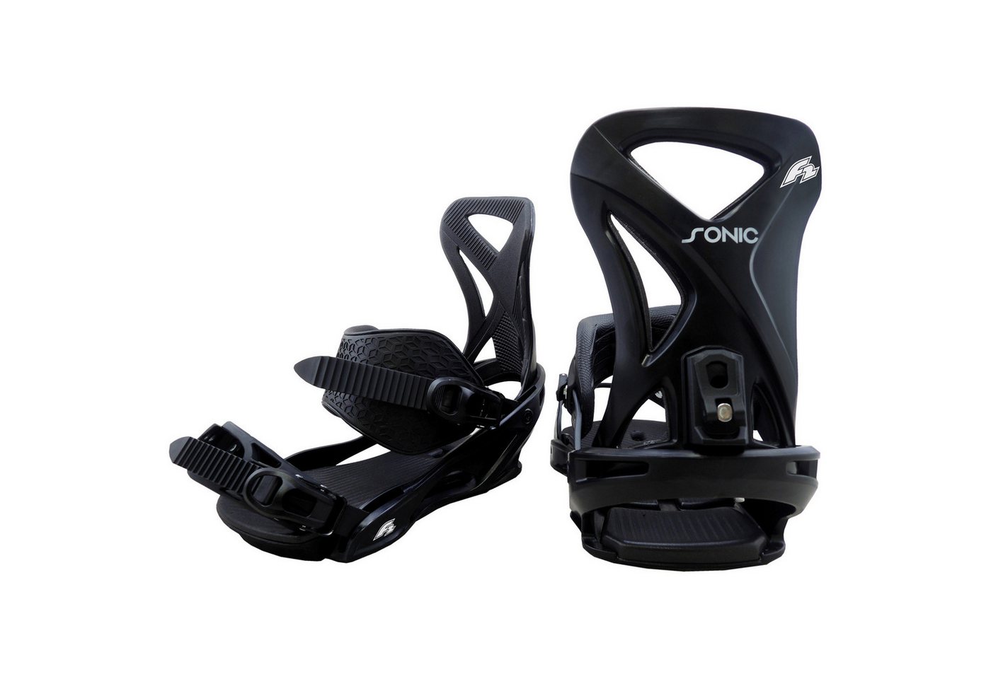 F2 Snowboardbindung F2 Herren Snowboard Soft Bindung Sonic Pro L Schwarz 2024/25 F2 Snowboardbindung F2 Herren Snowboard Soft Bindung Sonic Pro L Schwarz 2024/25 von F2