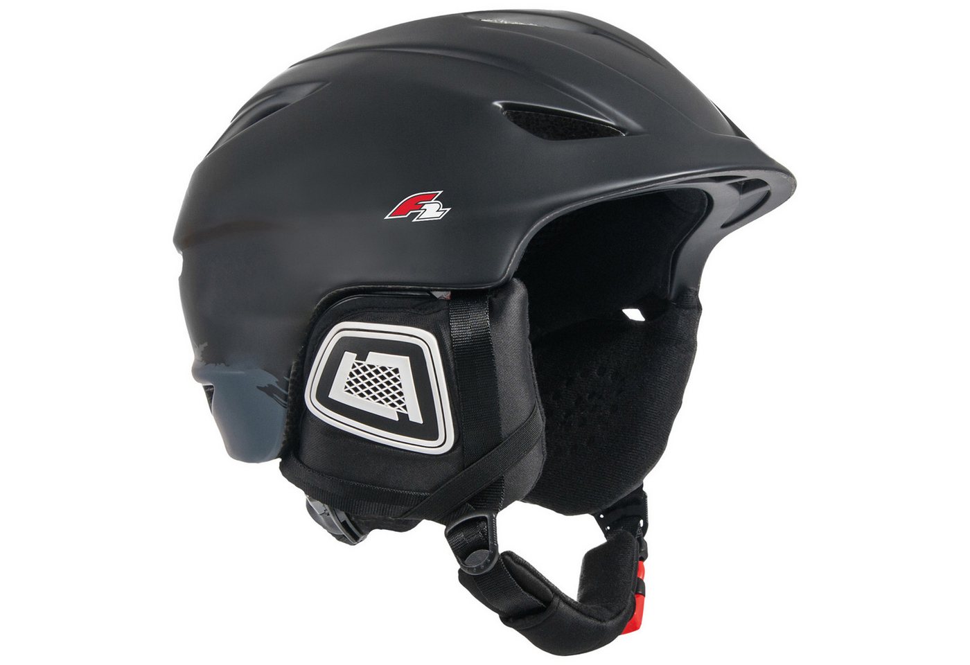 F2 Snowboardhelm F2 Herren Snowboard Helm Helmet - Ride M Schwarz 2024/25 F2 Snowboardhelm F2 Herren Snowboard Helm Helmet - Ride M Schwarz 2024/25 von F2