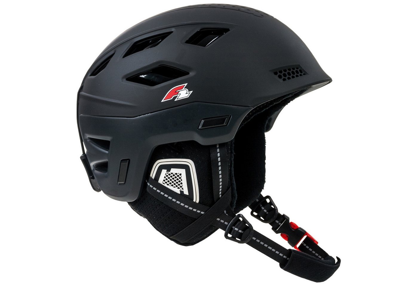F2 Snowboardhelm F2 Herren Snowboard Helm Helmet - Worldcup Race L Schwarz 2024/25 F2 Snowboardhelm F2 Herren Snowboard Helm Helmet - Worldcup Race L Schwarz 2024/25 von F2