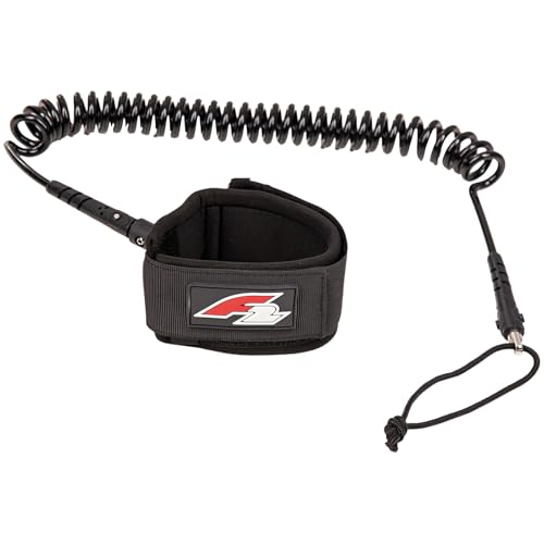F2 Stand Up Paddling Leash Fuß Coiled Leash Schwarz 2024/25 F2 Stand Up Paddling Leash Fuß Coiled Leash Schwarz 2024/25 von F2