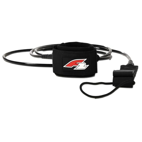 F2 Stand Up Paddling Leash Fuß Straight Leash Schwarz 2024/25 F2 Stand Up Paddling Leash Fuß Straight Leash Schwarz 2024/25 von F2