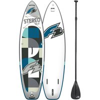 F2 Stereo NEW SUP Grey von F2