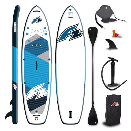 F2 Strato 11'5" Limited Edition SUP Board Stand Up Paddle Surf-Board ISUP 350x84cm von F2