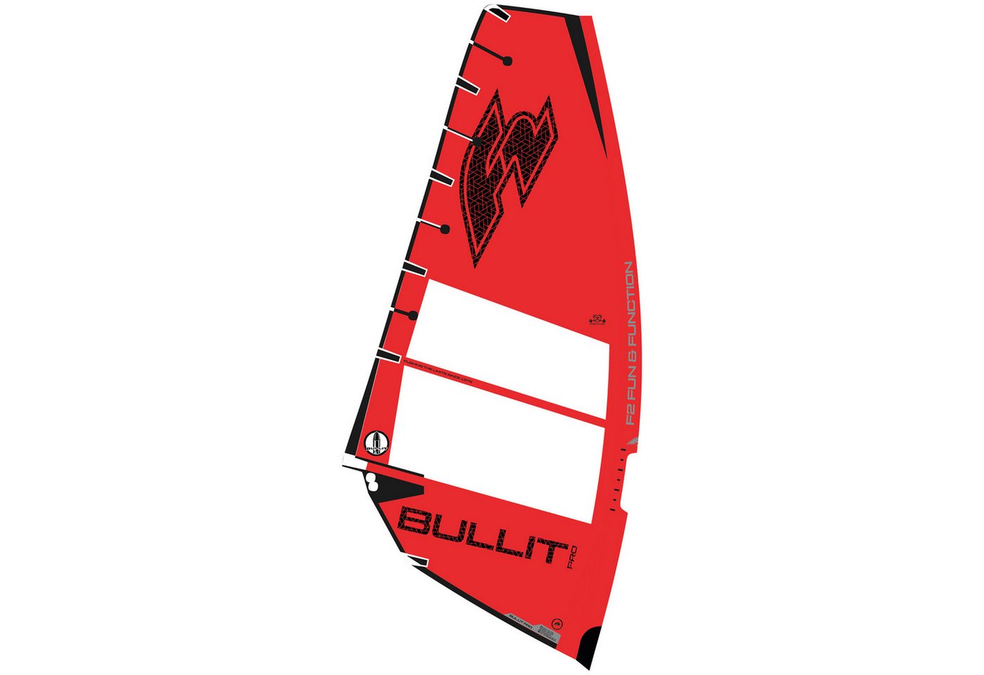 F2 Surfsegel F2 Windsurf Segel Bullit Pro 6,5 qm Rot 2024/25 F2 Surfsegel F2 Windsurf Segel Bullit Pro 6,5 qm Rot 2024/25 von F2