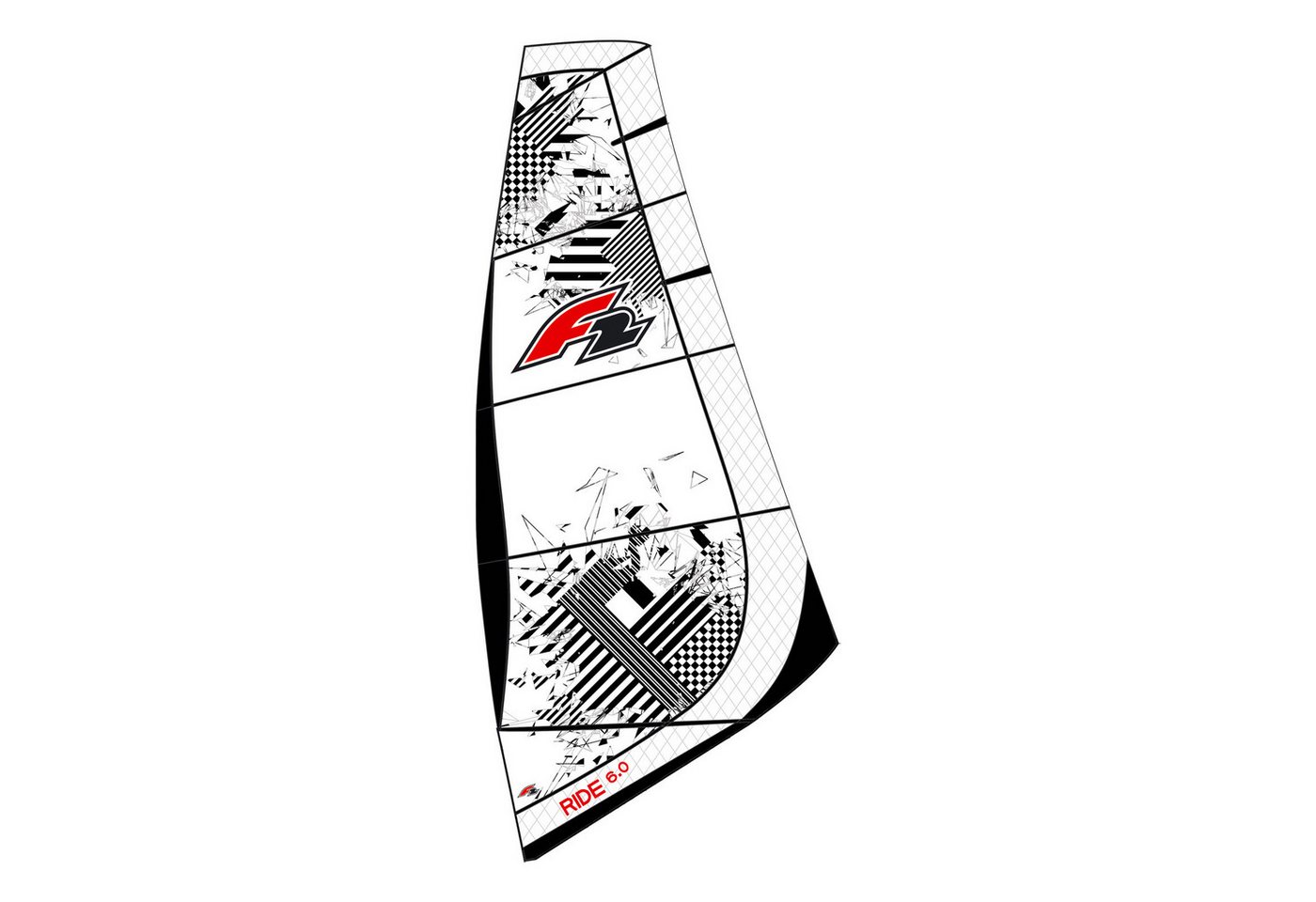 F2 Surfsegel F2 Windsurf Segel Ride Komplett Rigg 6 qm Schwarz 2024/25 F2 Surfsegel F2 Windsurf Segel Ride Komplett Rigg 6 qm Schwarz 2024/25 von F2